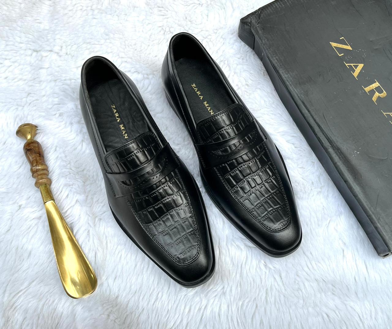 Zara Man Mocassins Loafers 