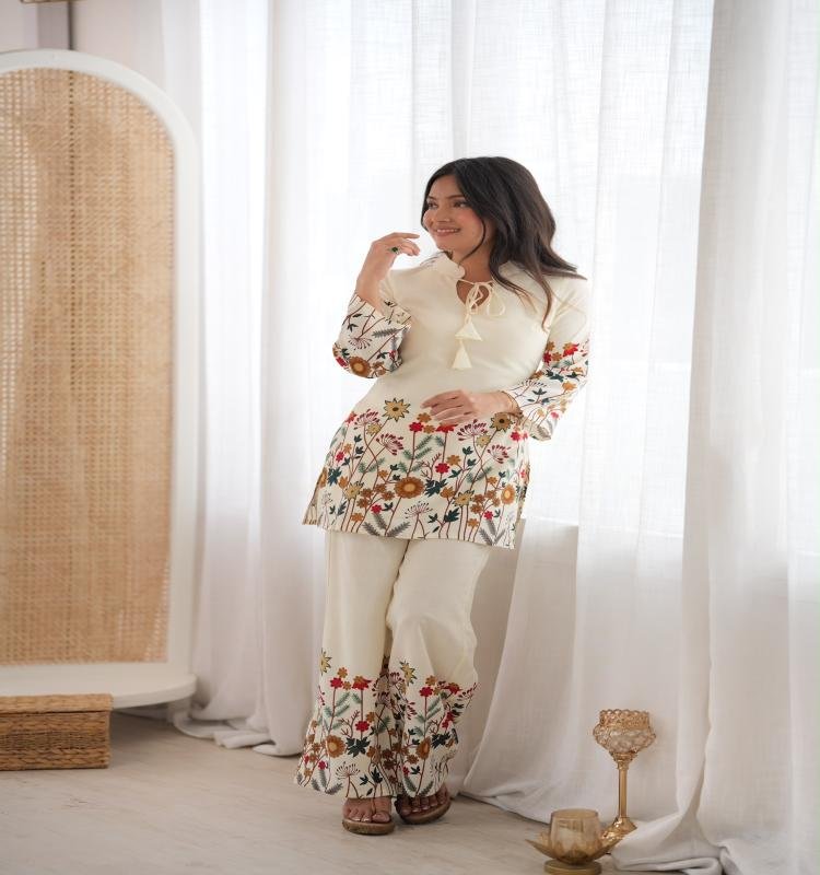 “Bageecha” Co-ord 